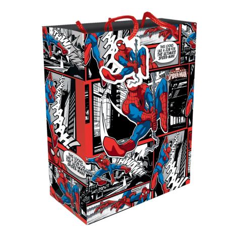 Spiderman Comic Large Gift Bag  £0.99