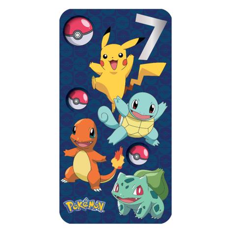 7th Birthday Pokemon Birthday Card  £1.99