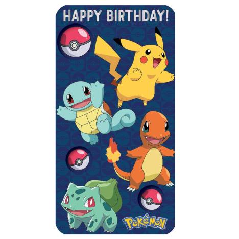 Happy Birthday Pokemon Birthday Card  £1.99