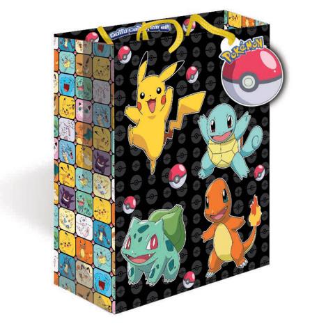 Large Pokemon Gift Bag  £1.49