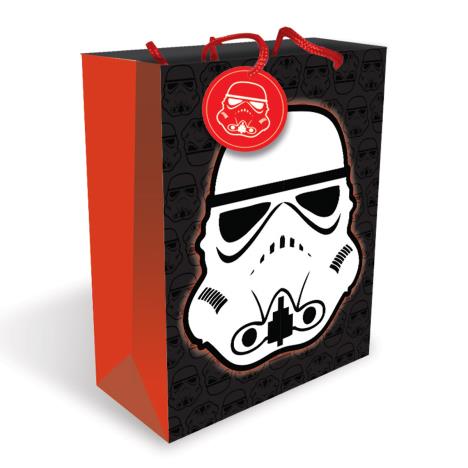 Large Star Wars Storm Trooper Gift Bag  £1.49