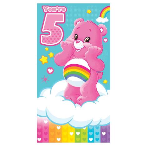 5 Today Care Bears Birthday Card  £1.99