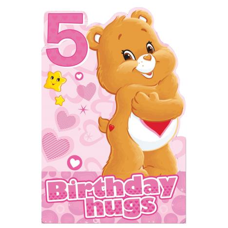 5th Birthday Care Bears Birthday Card  £0.99