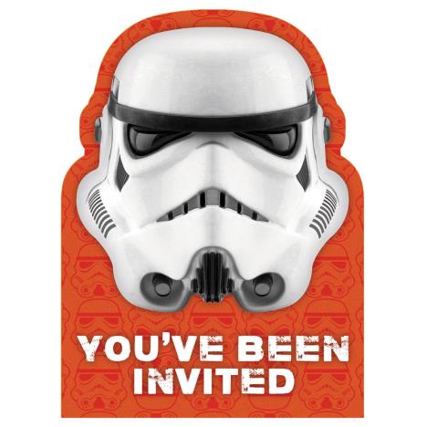 Star Wars Stormtrooper Party Invites (Pack of 6)  £1.99