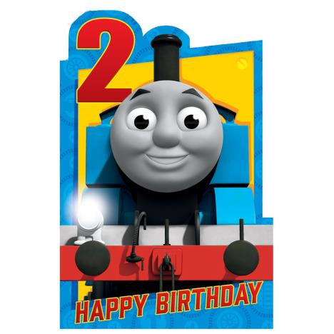 2nd Birthday Thomas & Friends Birthday Card  £0.99