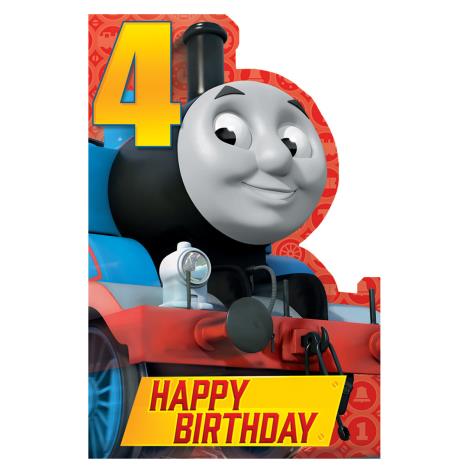 4th Birthday Thomas & Friends Birthday Card  £0.99