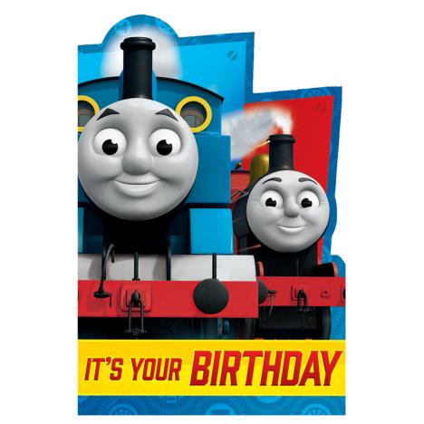 Thomas & Friends Shaped Birthday Card  £0.99
