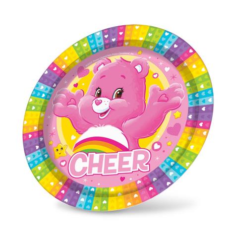 Care Bears Large Paper Plates (Pack of 8)  £1.99