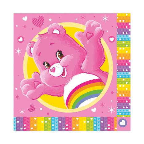 Care Bears Paper Party Napkins (pack of 16)  £1.99