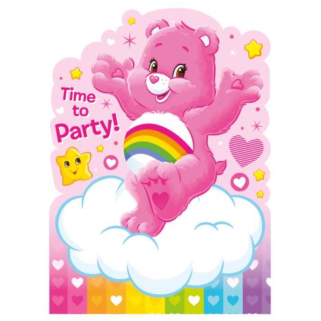 Care Bears Party Invites (Pack of 6)  £1.99