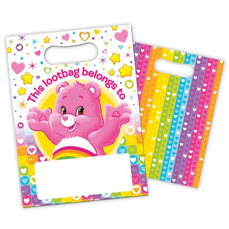 Care Bears Party Loot Bag (Pack of 8)  £1.49