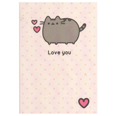 Love You Pusheen Birthday Card  £1.99