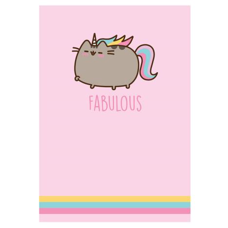 Fabulous Pusheenicorn Pusheen Birthday Card  £1.99