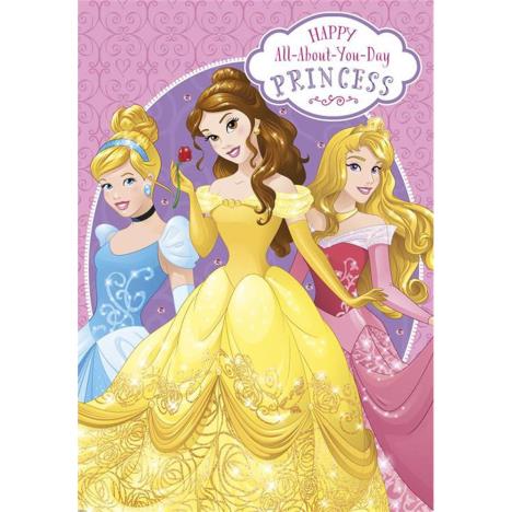 Birthday Princess Disney Princess Birthday Card  £1.85