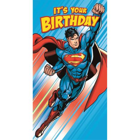 Its Your Birthday Superman Birthday Card  £1.85