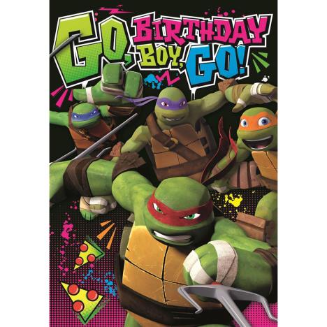 Birthday Boy Teenage Mutant Ninja Turtles Birthday Card  £1.85
