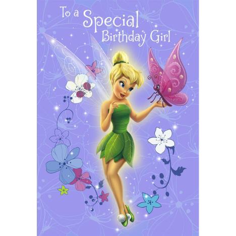 Tinker Bell Disney Fairies Birthday Card  £1.40