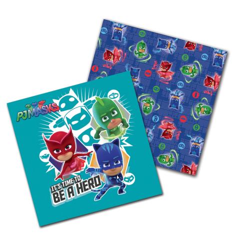 PJ Masks Paper Party Napkins (pack of 16)  £1.99