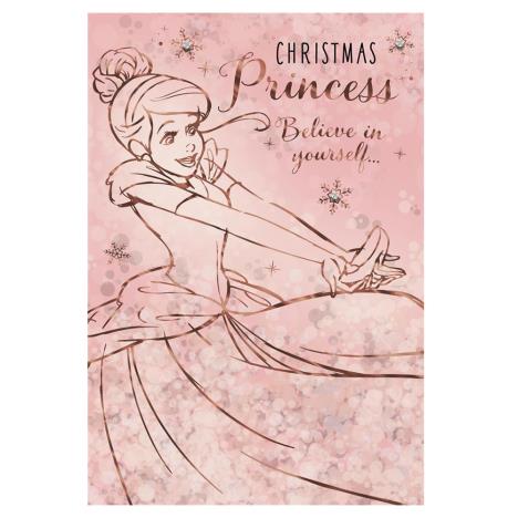 Believe In Yourself Disney Princess Christmas Card  £2.40