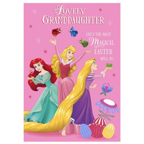 Lovely Granddaughter Disney Princess Easter Card  £1.85