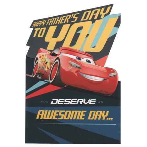 Lightening McQueen Disney Cars Father