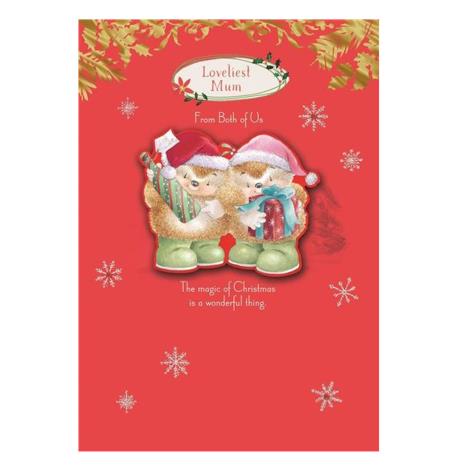 Country Companions Mum From Both Of Us Christmas Card  £2.49