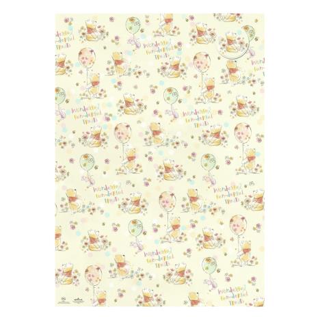 Winnie the Pooh Gift Wrap & Tags   £1.65
