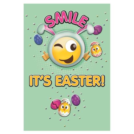 Emoji Smile Easter Card  £1.85