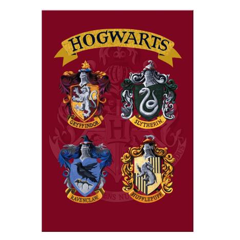 Harry Potter House Crests Birthday Card  £1.99