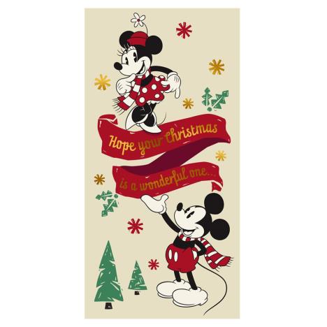 Minnie & Mickey Mouse Christmas Money / Gift Wallet  £1.85