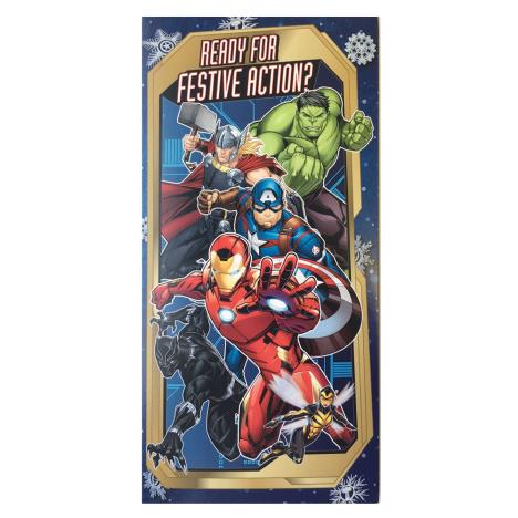 Marvel Avengers Christmas Money / Gift Wallet  £1.05