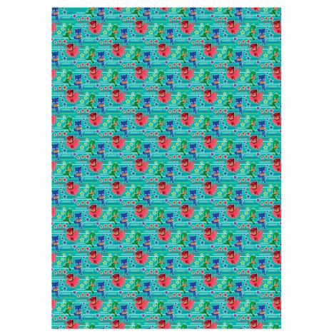 4m PJ Masks Roll Wrap  £2.99