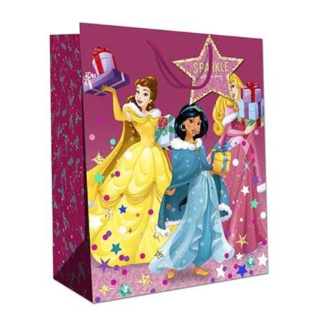 Disney Princess Sparkle Large Gift Bag  £2.20