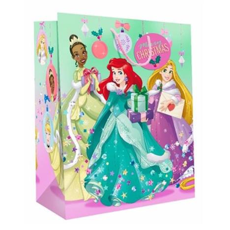 Disney Princess Large Christmas Gift Bag  £2.20