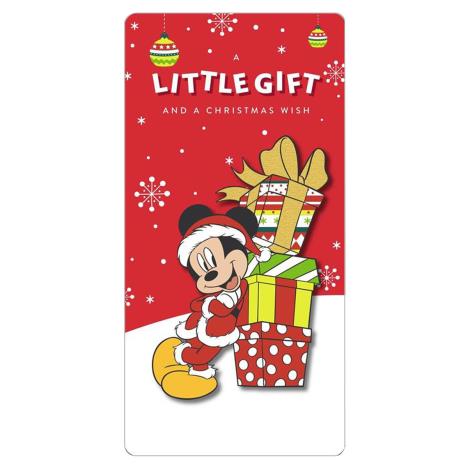 Disney Mickey & Friends Christmas Gift / Money Wallet  £1.05