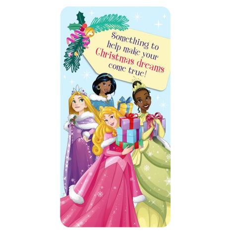 Disney Princess Christmas Gift / Money Wallet  £1.05