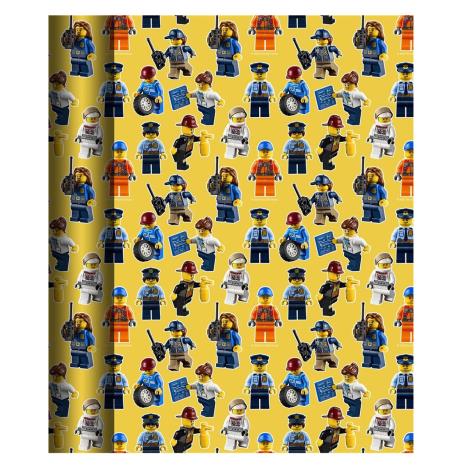 Lego Characters 2m Roll Wrap  £2.30