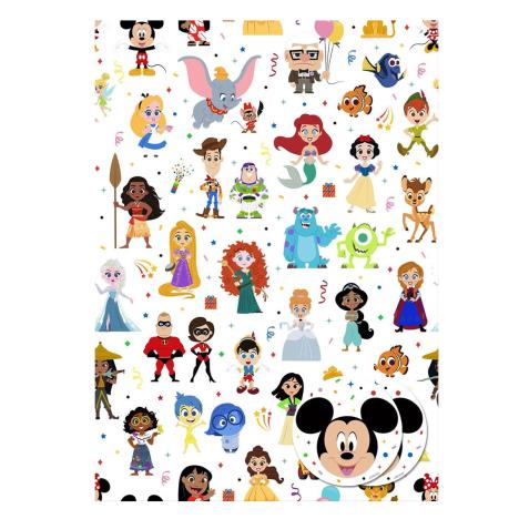 Disney 100 Years Gift Wrap & Tags  £1.70