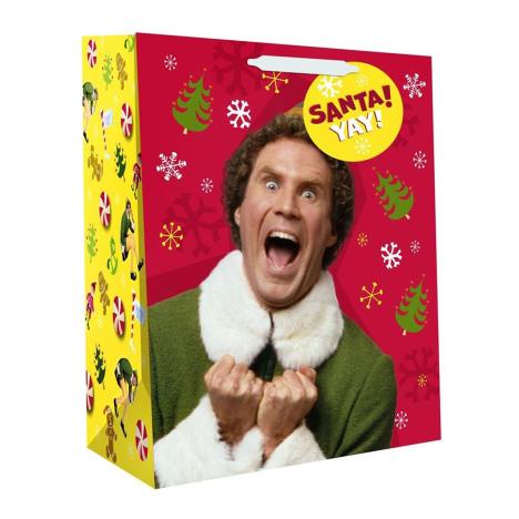 Elf Large Christmas Gift Bag   £2.30