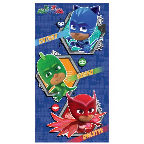 PJ Masks Characters Birthday Card with Cut Out Mask  £1.99