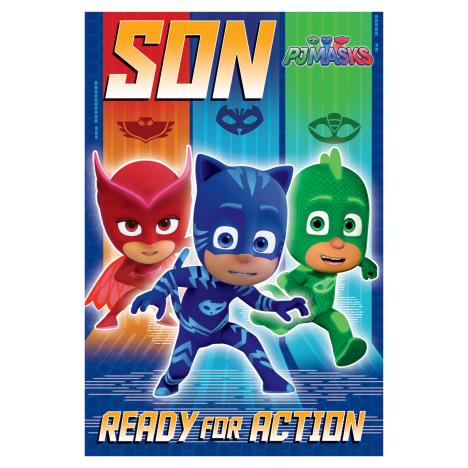 Son PJ Masks Birthday Card  £2.39