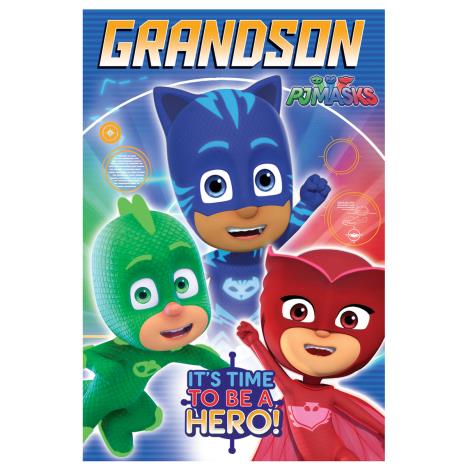 Grandson PJ Masks Birthday Card  £2.39