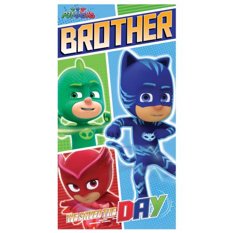 Brother PJ Masks Birthday Card  £2.39