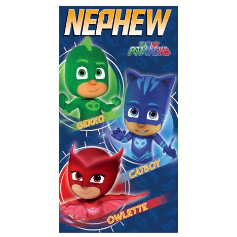 Nephew PJ Masks Birthday Card  £1.99