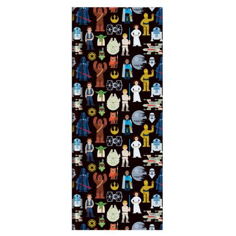 Star Wars Characters 2m Roll Wrap   £2.65
