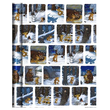 The Gruffalo & Friends 4m Roll Wrap  £3.15