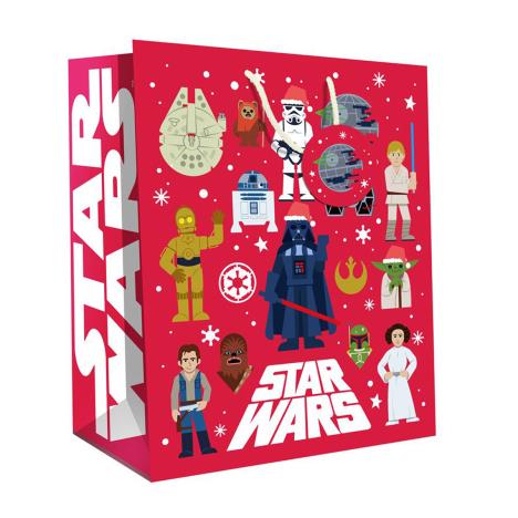 Star Wars Large Christmas Gift Bag  £2.95