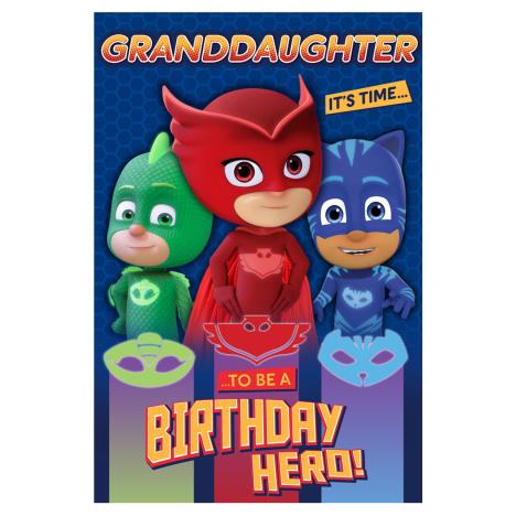 Granddaughter PJ Masks Birthday Card  £2.39