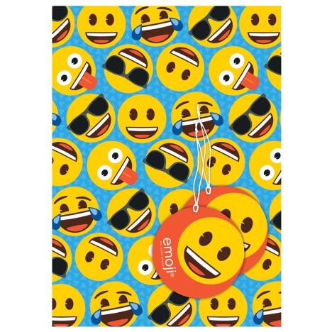 Emoji Faces Gift Wrap & Tags  £1.29