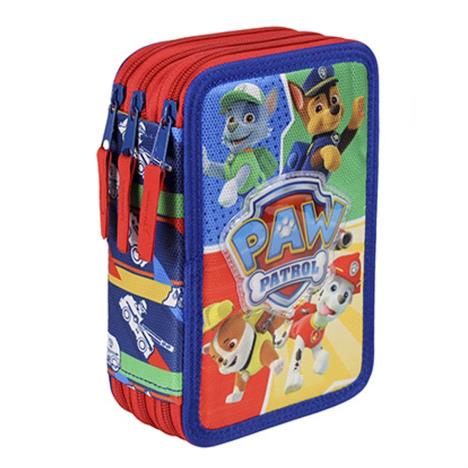 Paw Patrol Triple Decker Filled Pencil Case   £15.99